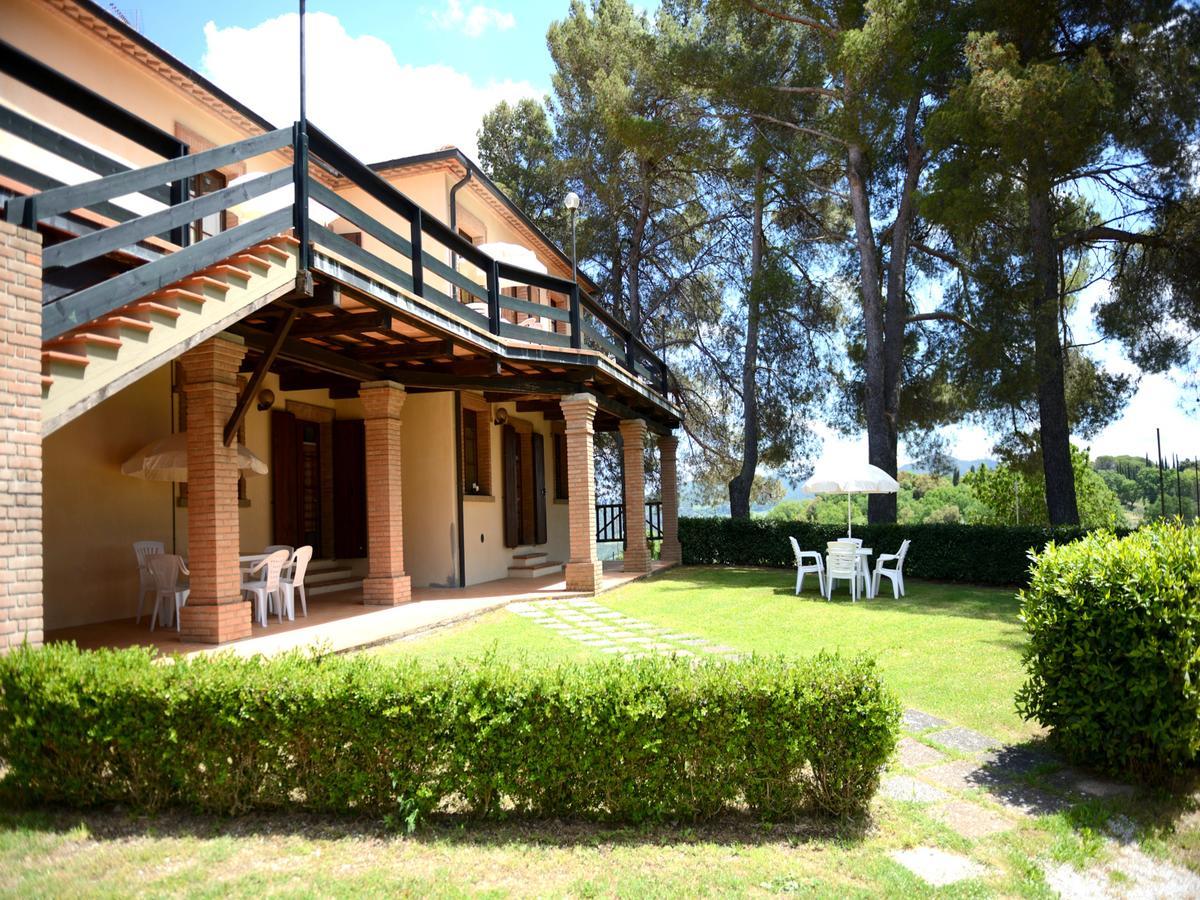 San Francesco Aparthotel Pomarance Exterior photo